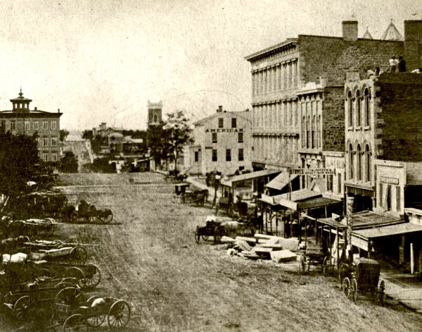 Pinckney Street, ca. 1859.